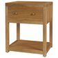 Butler Specialty Company Nora 1-Drawer 21" Nightstand in Natural, , large