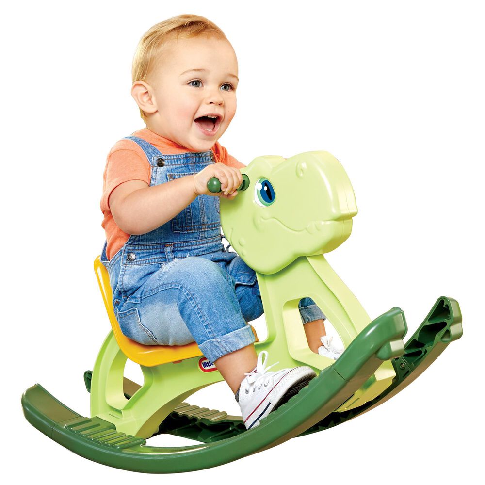 Little Tikes Easy Rockin&#39; Dino Ride-on Toy, , large