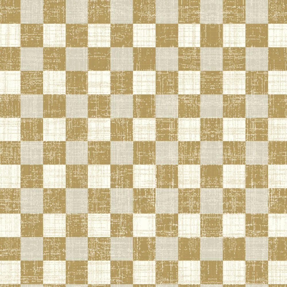 Balta Rugs Maraini Vintage Checkered 7&#39;10&quot; x 10&#39; Tan Area Rug, , large