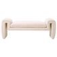 Eichholtz Tondo Small Bench in Boucle Cream, , large