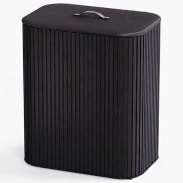 Joseph Joseph Tota Luxe 90L Laundry Separation Basket in Black, , large