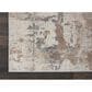 Nourison Rustic Textures RUS06 2"2" x 7"6" Beige and Grey Runner, , large