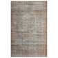 Chris Loves Julia x Loloi Jules 9"6" x 14" Lagoon and Brick Area Rug, , large