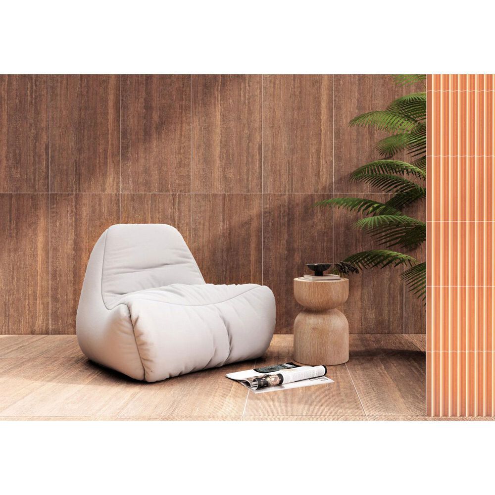 Emser Jargon Rosso Strata 24&quot; x 48&quot; Glazed Porcelain Tile, , large