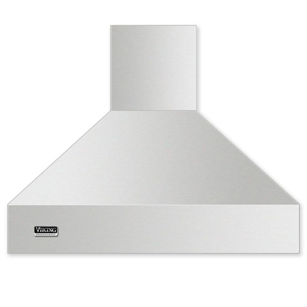 Viking Range 42" Wide 18" High Chimney Island Hood , , large