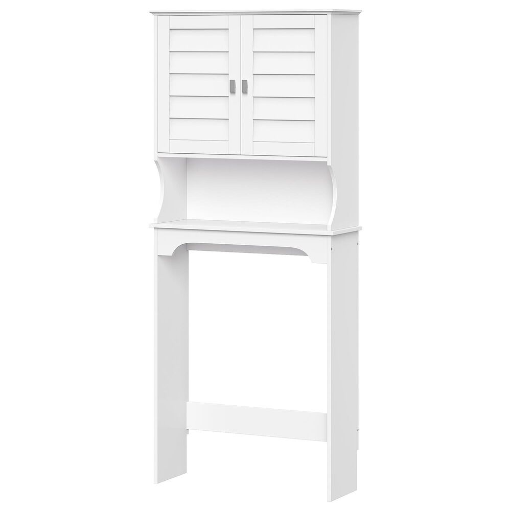 RiverRidge Home Brookfield Bathroom Spacesaver in White, , large
