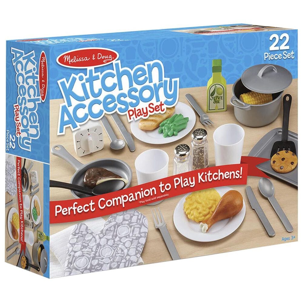 Melissa &amp; Doug Kitchen Accessory Set, , large