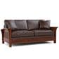 Stickley Furniture Mission Orchard Street Stationary Sofa in Colman Boot, , large