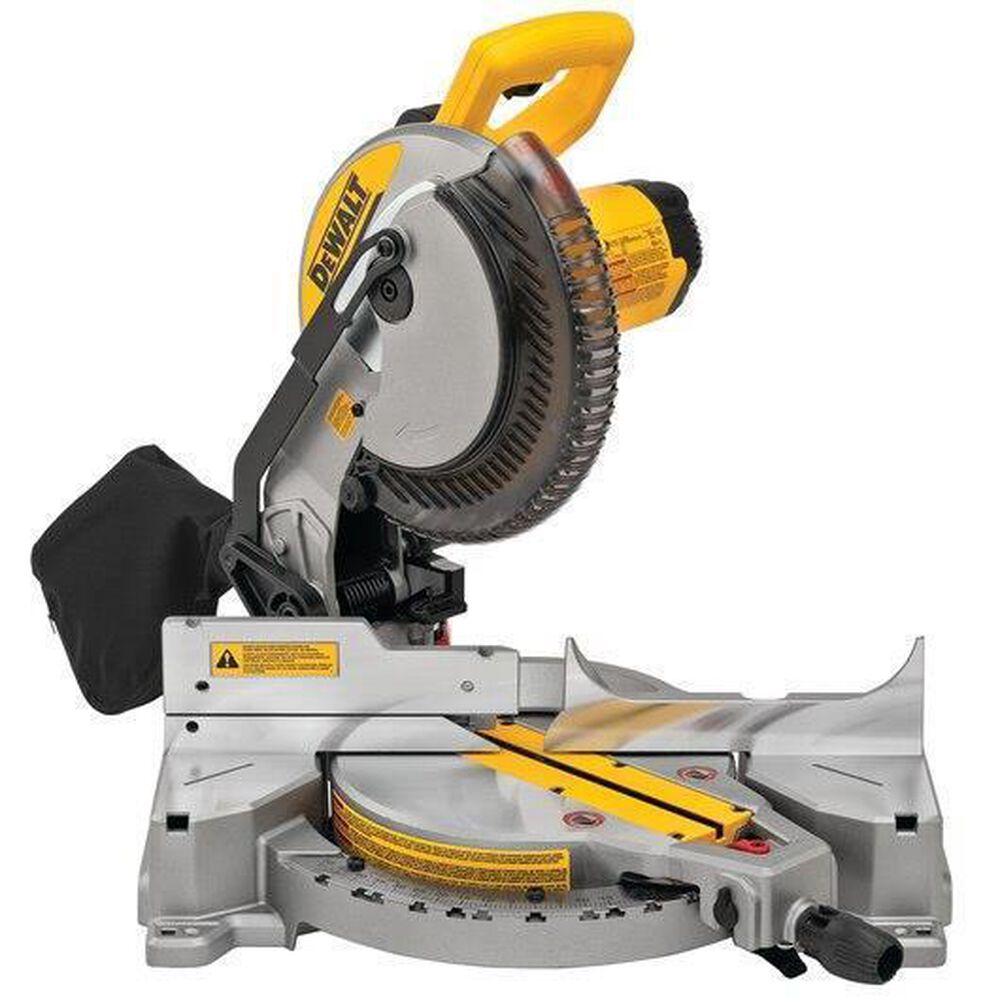 DeWALT 15 Amp 10in Compound Miter Saw (Electric), , large