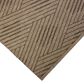 Amer Rugs Maryland 2"4" x 8" Beige Runner, , large