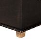 Baxton Studio Janna Storage Ottoman in Dark Brown, , large
