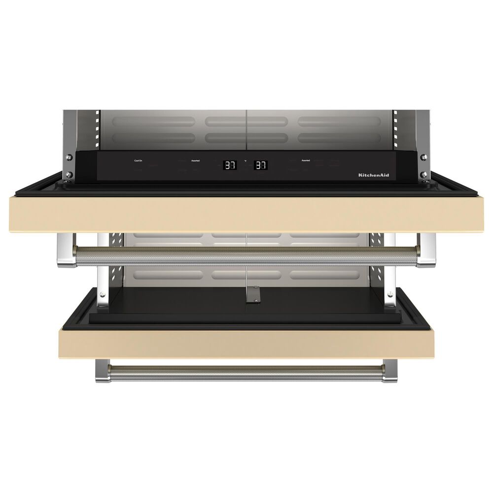 KitchenAid 4.44 Cu. Ft. Undercounter Double-Drawer Refrigerator - Panels Sold Separately, , large