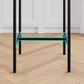 GARVEE 25.5" Bar Stool in Black (Set of 4), , large