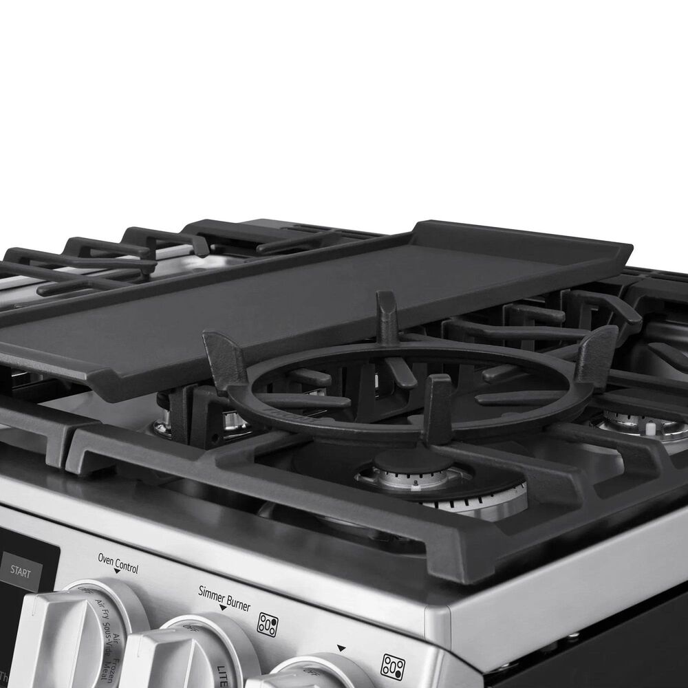 LG 6.3 Cu. Ft. Slide-in Gas Range in PrintProof Stainless Steel, , large
