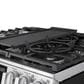 LG 6.3 Cu. Ft. Slide-in Gas Range in PrintProof Stainless Steel, , large