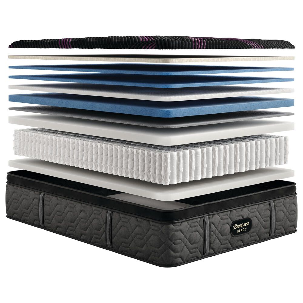 Beautyrest Black Series Two Medium Pillow Top Queen Mattress, , large