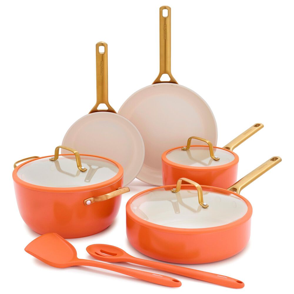 Green Pan Reserve Pro 10-Piece Cookware Set in Harvest, , large