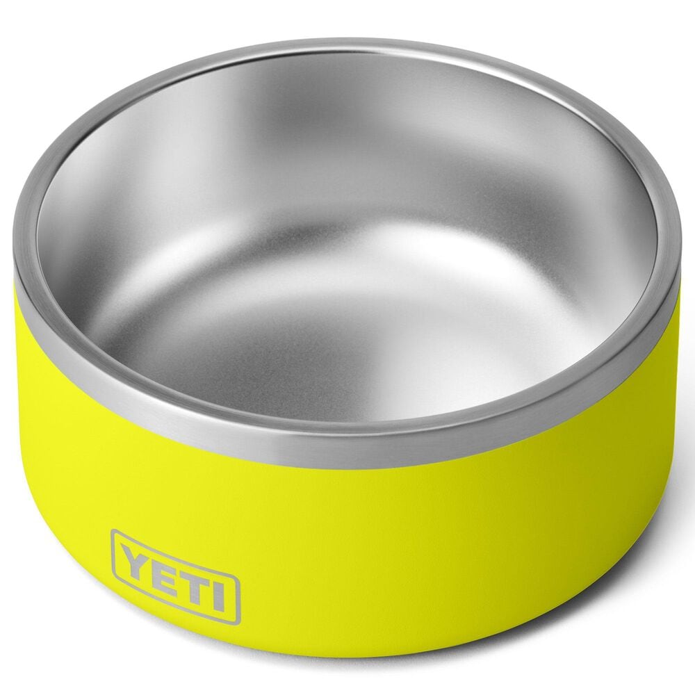 YETI Boomer 8-Cup Dog Bowl in Firefly Yellow, , large