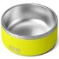YETI Boomer 8-Cup Dog Bowl in Firefly Yellow, , large