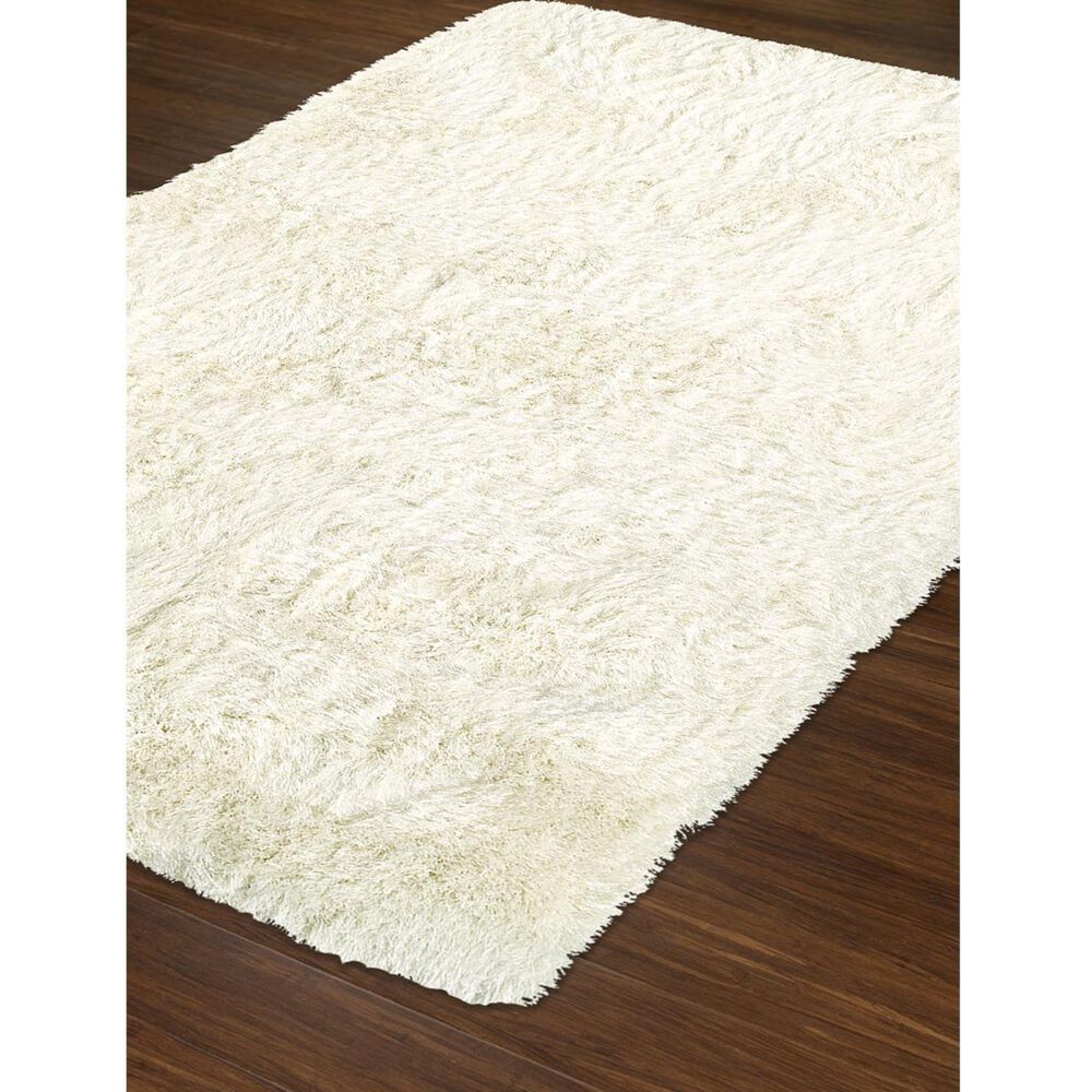 Dalyn Rug Company Impact IA100 9&#39; x 13&#39; Ivory Area Rug, , large