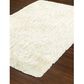 Dalyn Rug Company Impact IA100 9" x 13" Ivory Area Rug, , large