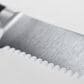 Wusthof Classic Ikon 8" Bread Knife in Stainless Steel and Black, , large