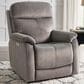 Steve Silver Surrey Power Recliner in Taupe, , large