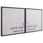 Ashley Adline 24" x 24" 3-Piece Wall Art Set in Black and White, , large