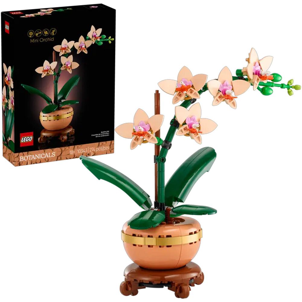 LEGO Botanicals Mini Orchid, , large