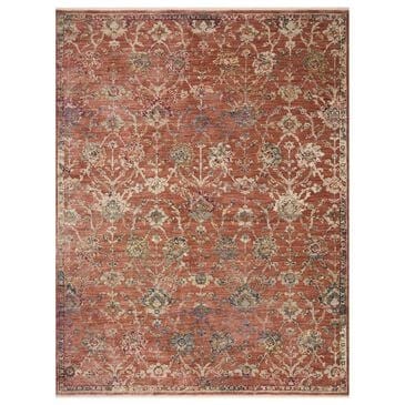 Loloi Giada GIA-05 2"7" x 4" Terracotta Area Rug, , large
