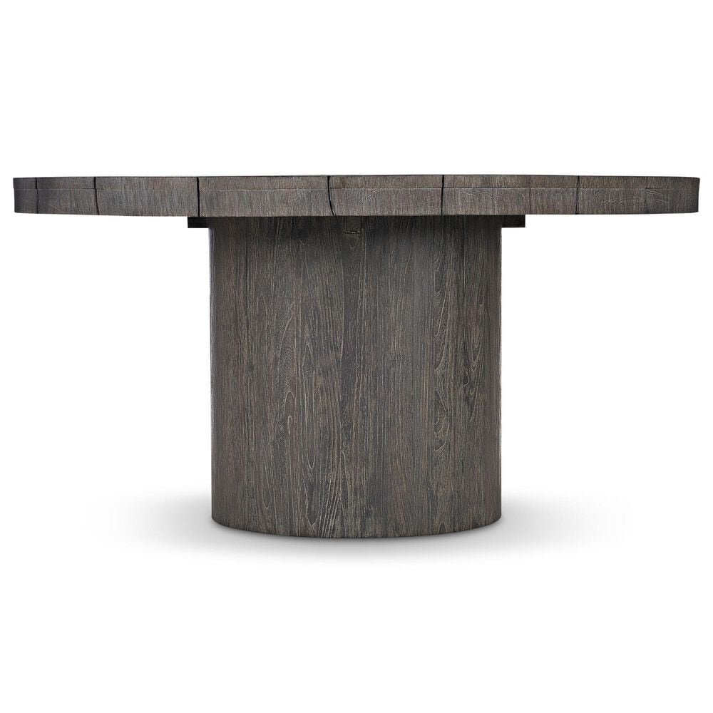 Bernhardt Madura 60" Round Dining Table in Smoked Truffle, , large