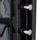 Cannon Fortified 18" Personal Safe in Textured Black Gloss, , large