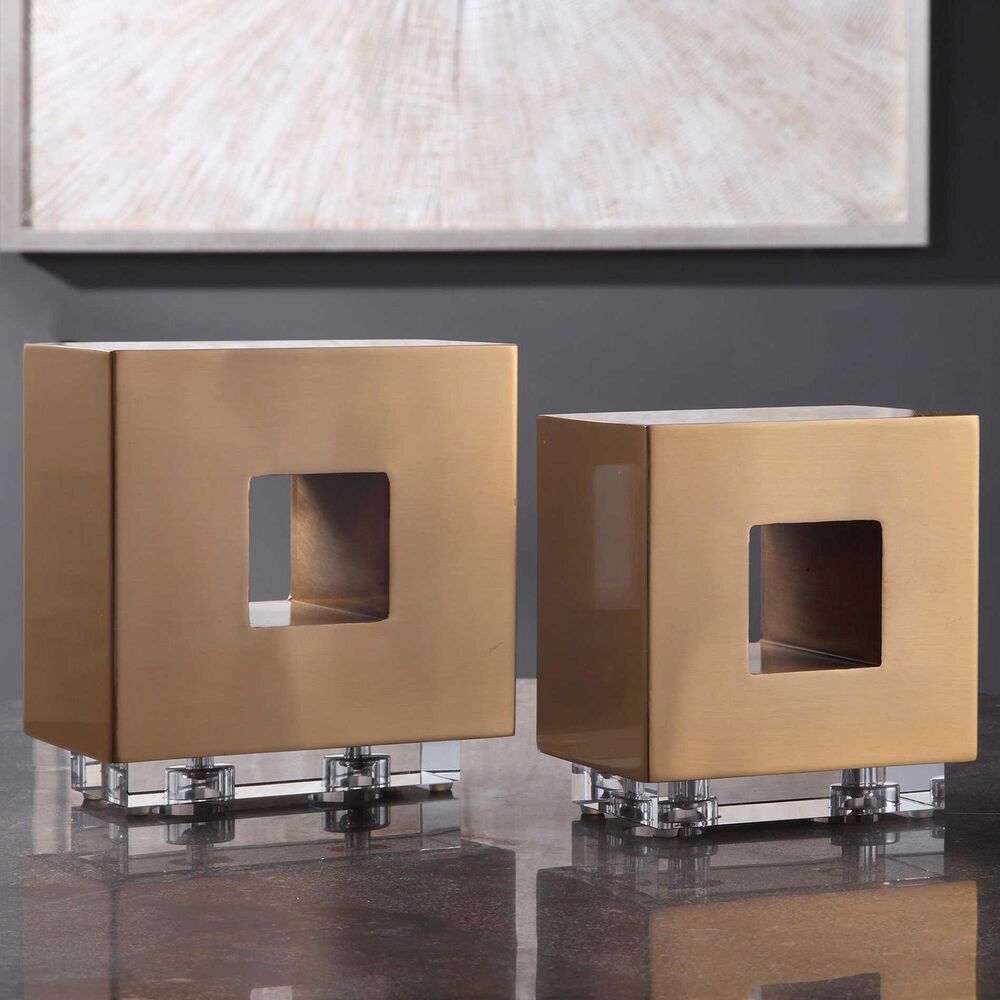 Uttermost Rooney Cubes (Set of 2), , large