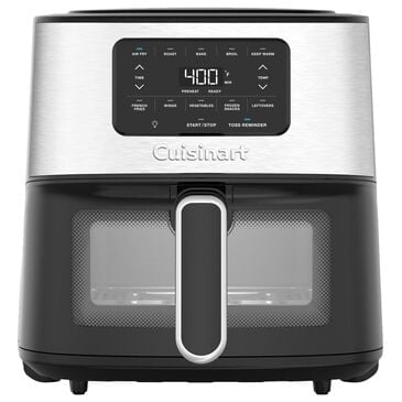 Cuisinart 6-Quart Basket Air Fryer in Black Stainless, , large