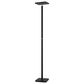 Cal Lighting Stratos Torchiere Floor Lamp in Sand Black and Antique Brass, , large