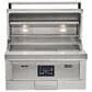 Coyote Outdoor 36" Gen3 Built-In Pellet Grill in Stainless Steel, , large