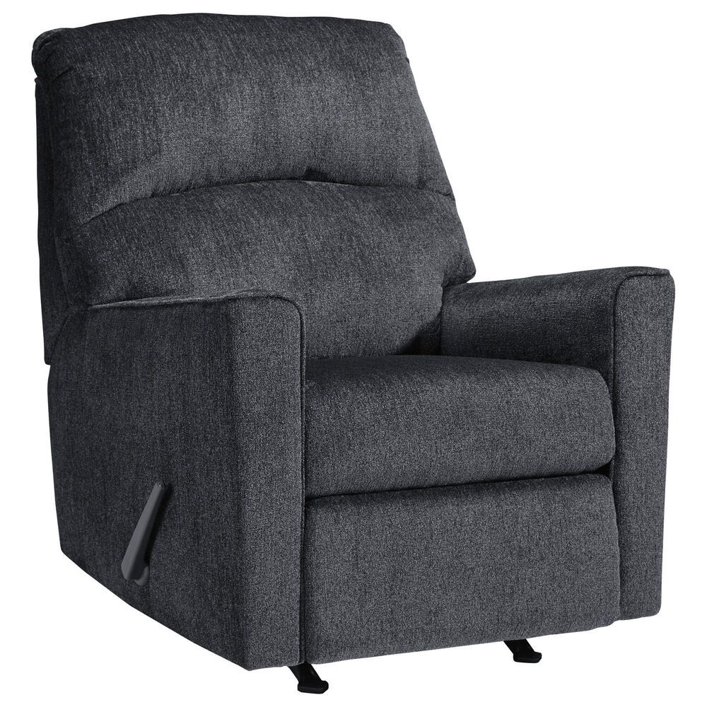 Ashley Altari Manual Rocker Recliner in Slate, , large