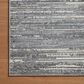 Loloi Arden 2"6" x 4" Grey and Ivory Runner, , large