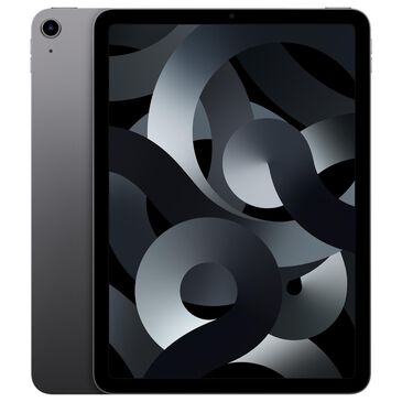 Apple iPad Air 10.9" (Latest Model) 256GB in Space Gray with AppleCare | Wi-Fi, , large
