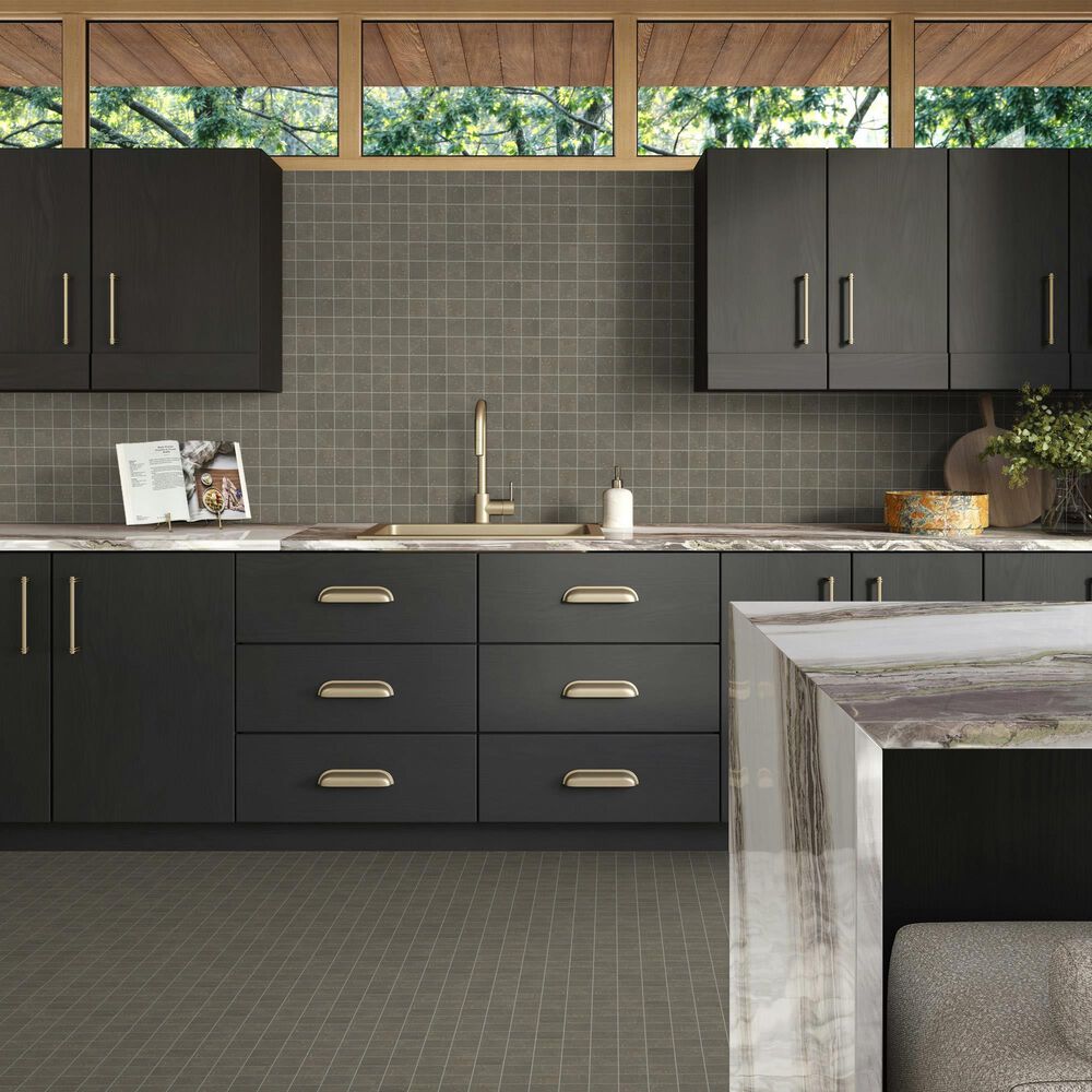 Dal-Tile Exposition Cameo 2" x 2" Straight Joint on 12" x 12" Porcelain Mosaic Sheet, , large