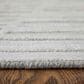 Feizy Elias 3"6" x 5"6" Ivory and Gray Area Rug, , large