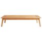Linon Home Decor Fontana Patio Coffee Table in Natural, , large