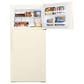 Whirlpool 14 Cu. Ft. Top Freezer Refrigerator in Biscuit, , large
