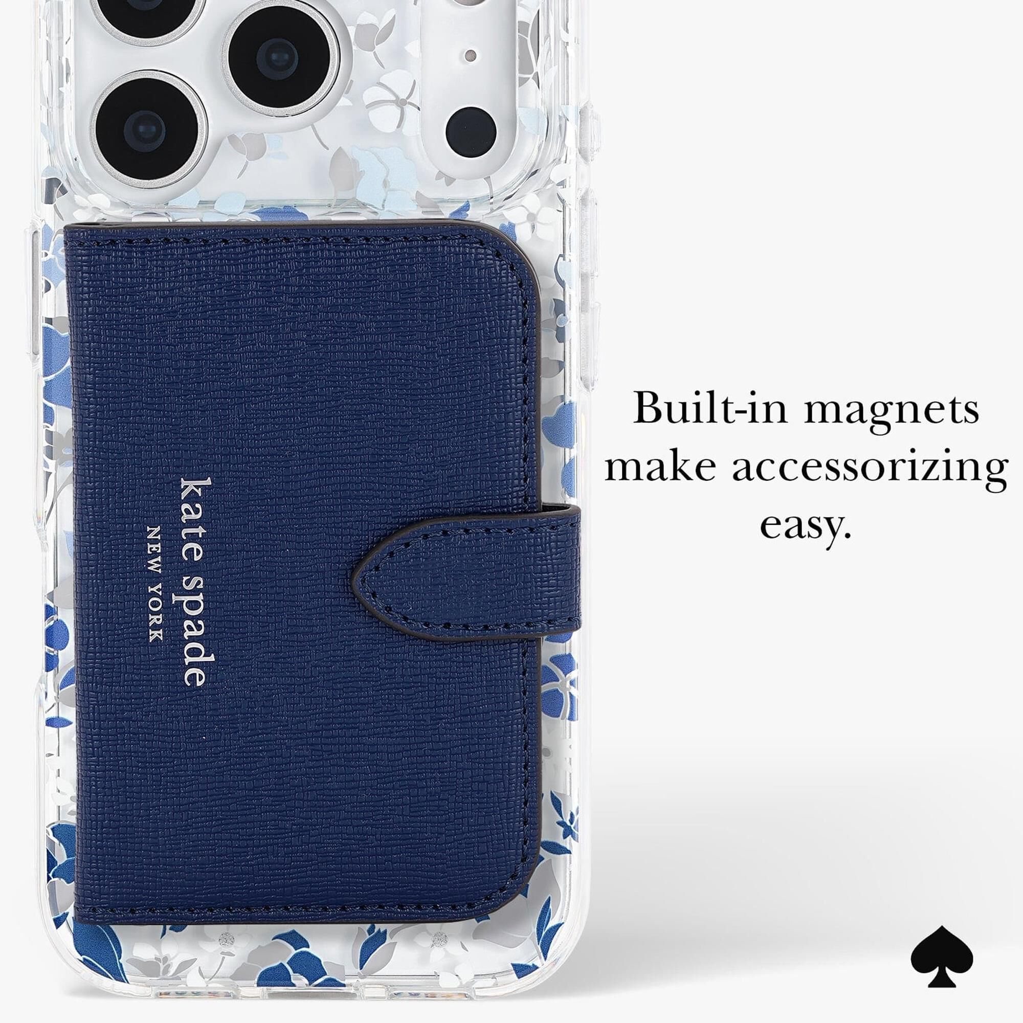 Kate Spade Protective MagSafe Case for Apple iPhone 17 Pro in