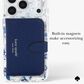 Kate Spade Protective MagSafe Case for Apple iPhone 17 Pro in Flowerbed Blue, , large