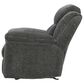Ashley Frohn Manual Rocker Recliner in Graphite, , large
