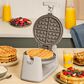 Bella Golden Rotating Waffle Maker in Oatmilk, , large