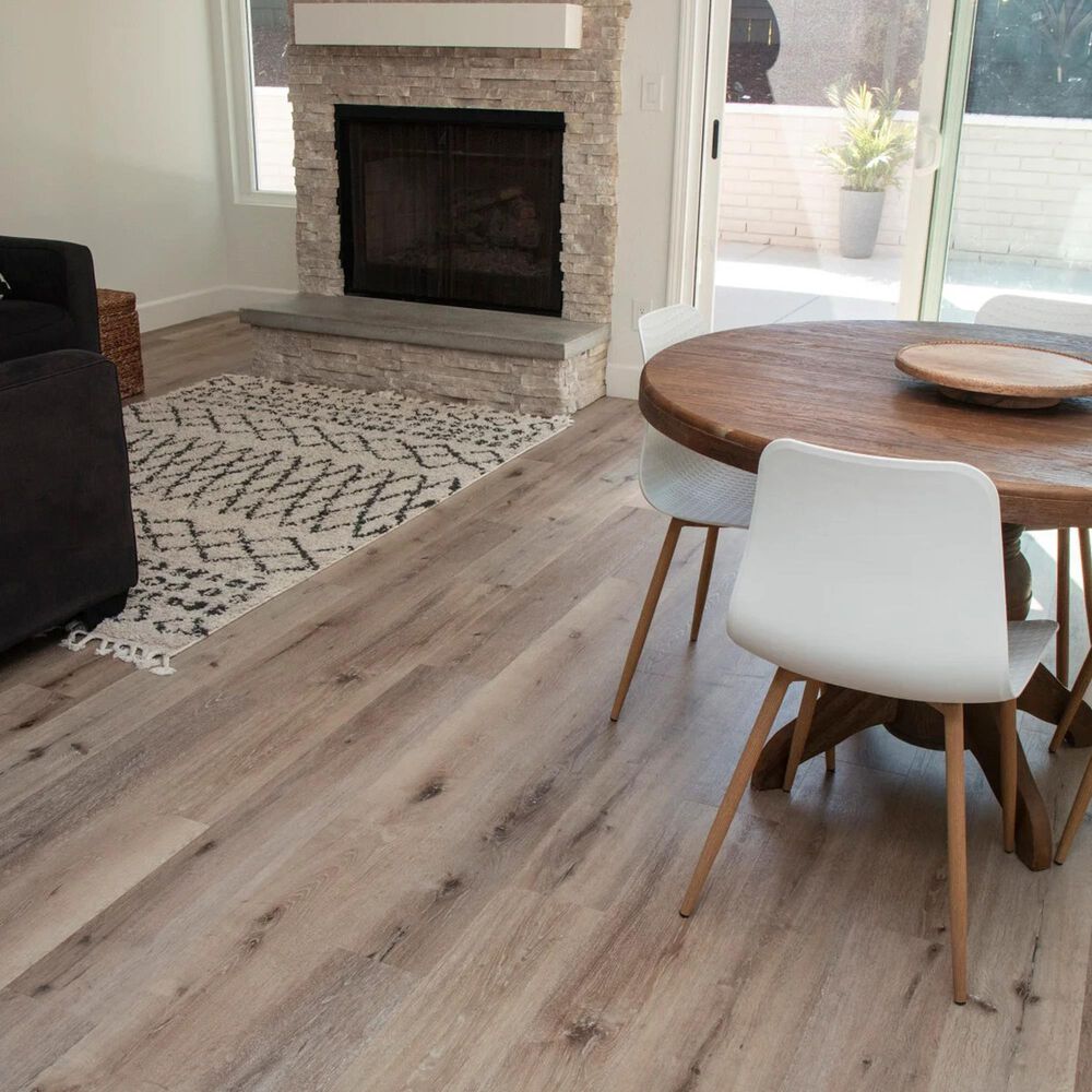 CALI Windansea Aged Hickory 7&quot; x 48&quot; Luxury Vinyl Plank, , large