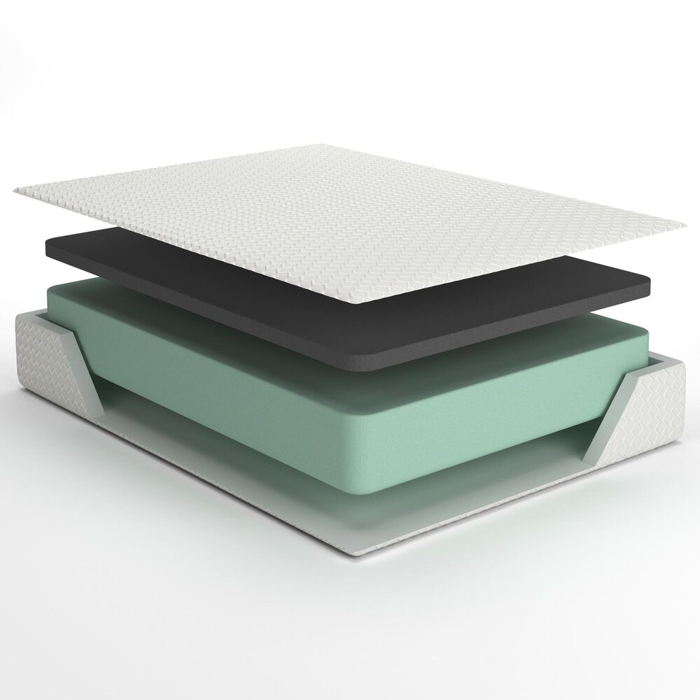 Ashley Chime 12&quot; Memory Foam Extra Plush Tight Top Full Mattress, , large