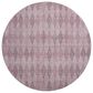 Dalyn Rug Company The Reserve TR2 Blush 8" Round Indoor/Outdoor Area Rug, , large